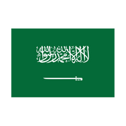 Bandera SAUDI ARABIA