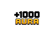 +1000 AURA
