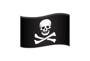 BANDERA PIRATA