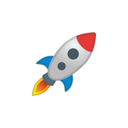 Emoji Nave Espacial