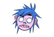 STUART POT GORILLAZ