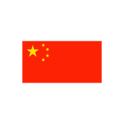 Bandera CHINA