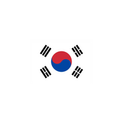 Bandera SOUTH KOREA