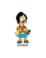 Escobart con billetes