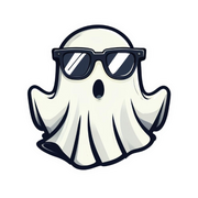 FANTASMA CON GAFAS