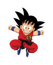 Goku Saltando