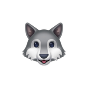 Emoji Lobo