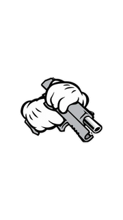 MANOS Y PISTOLA